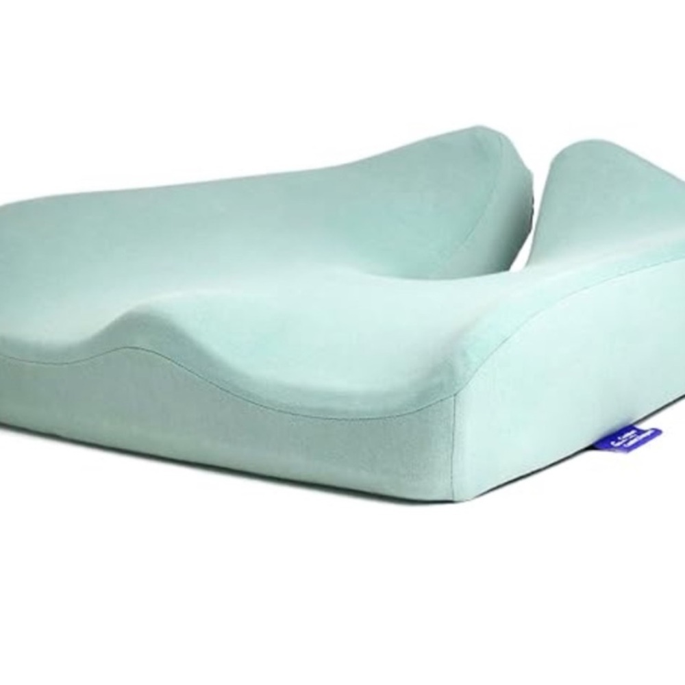 Cushion Lab Patented Pressure
Relief Seat Cushion, Black, NWT, Wellness Green